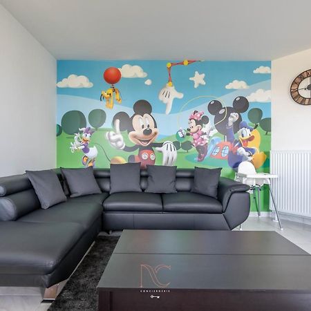 Disneyland-Paris 11Pers, 2Parkings, Wifi, Chessy  Bagian luar foto
