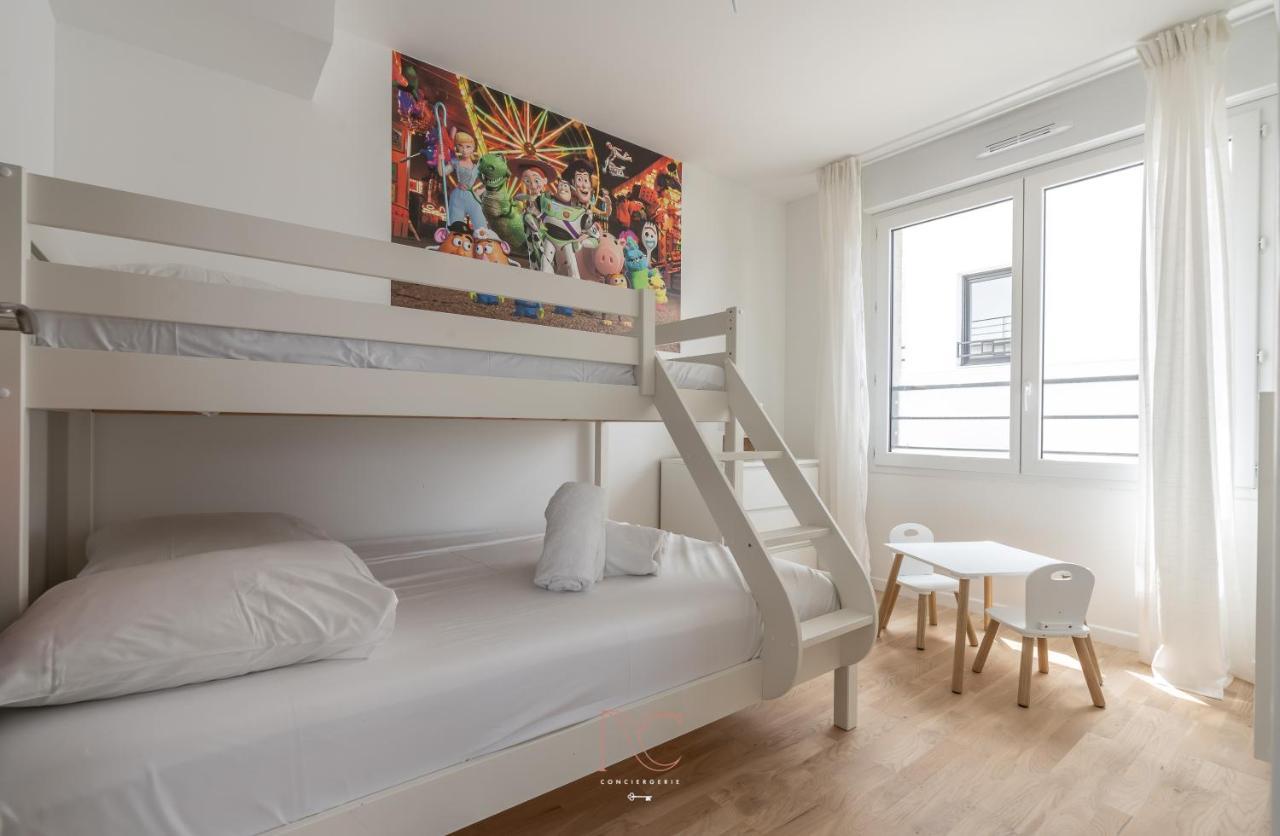 Disneyland-Paris 11Pers, 2Parkings, Wifi, Chessy  Bagian luar foto