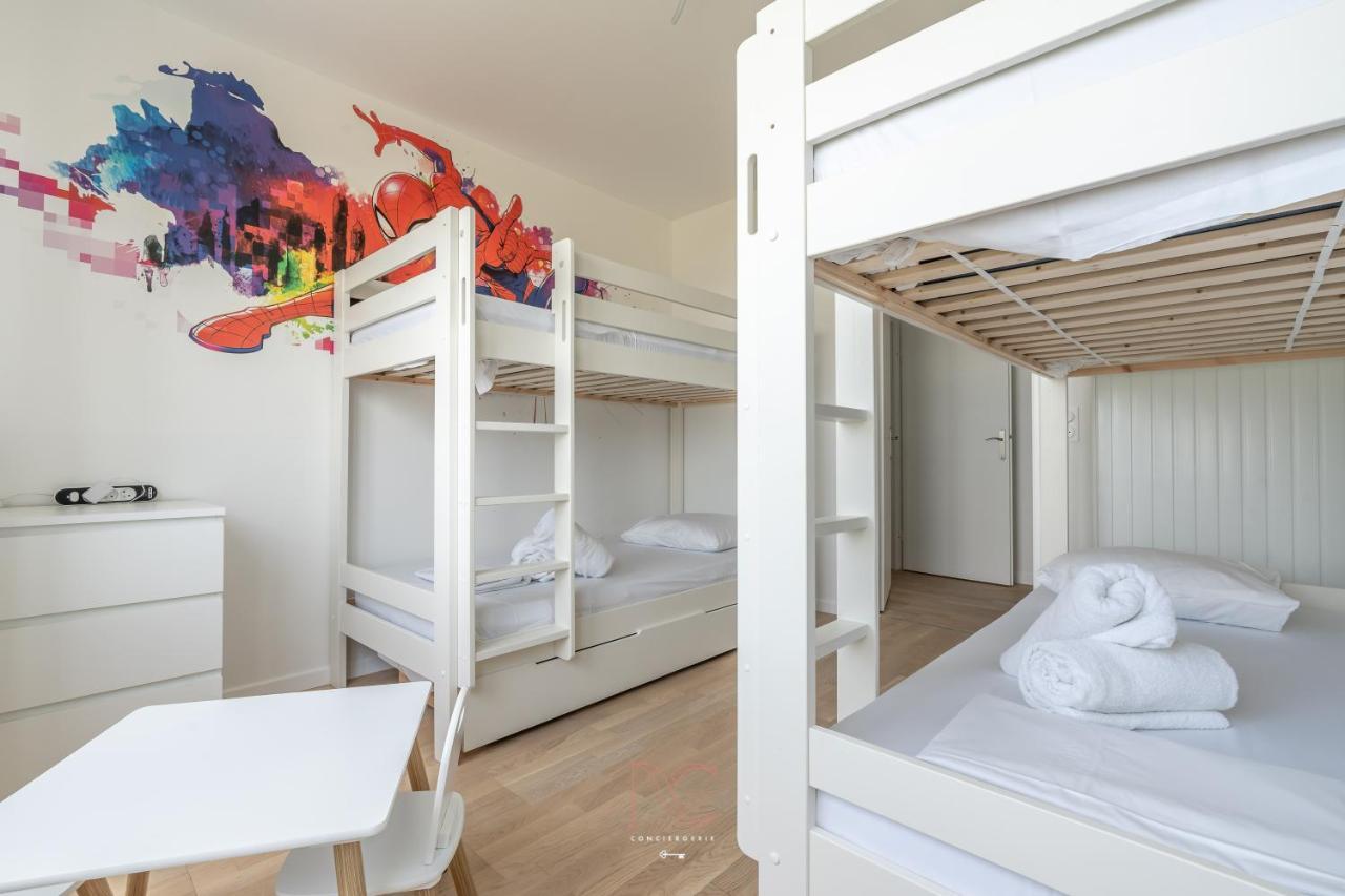 Disneyland-Paris 11Pers, 2Parkings, Wifi, Chessy  Bagian luar foto
