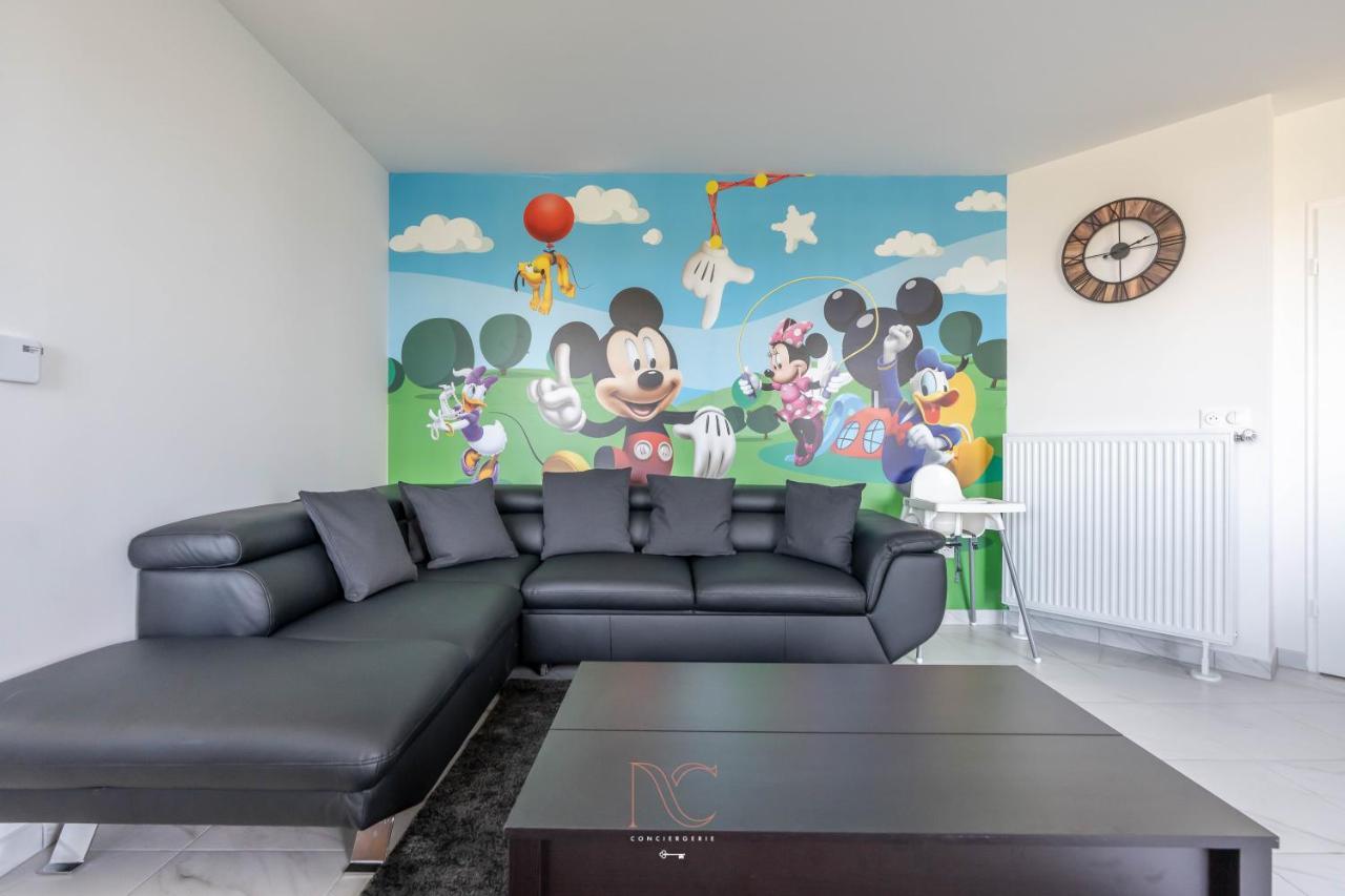 Disneyland-Paris 11Pers, 2Parkings, Wifi, Chessy  Bagian luar foto