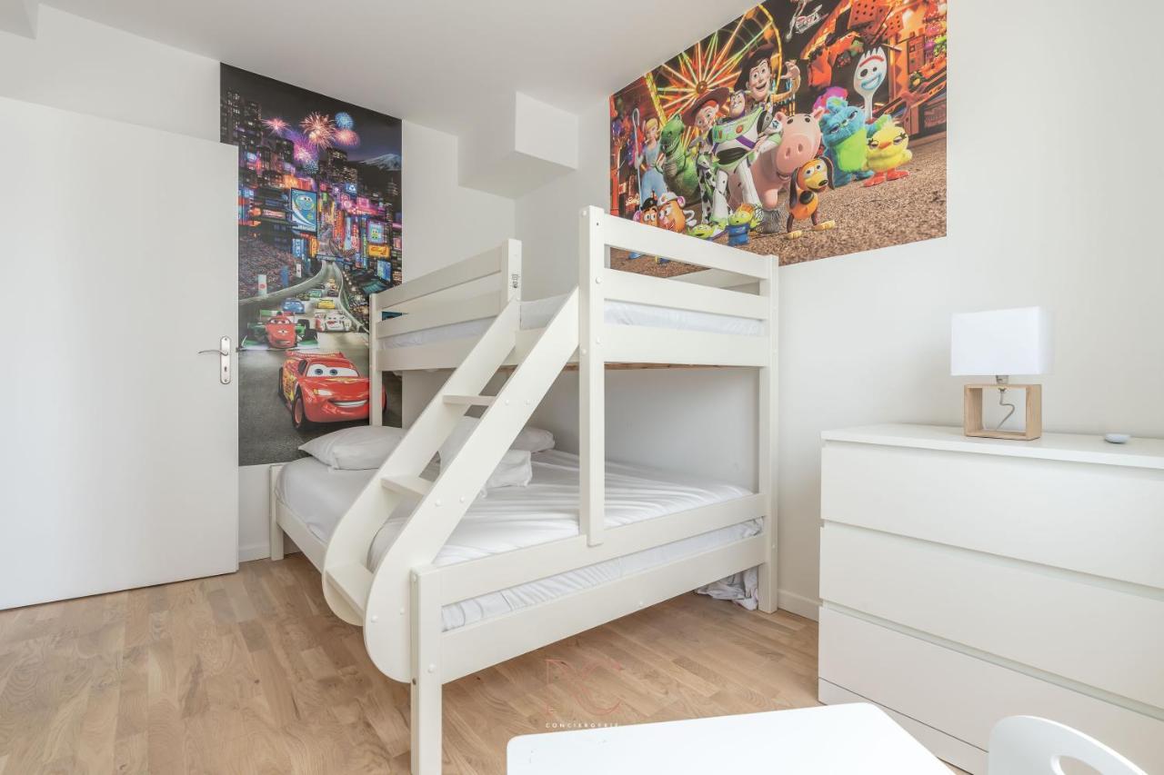 Disneyland-Paris 11Pers, 2Parkings, Wifi, Chessy  Bagian luar foto