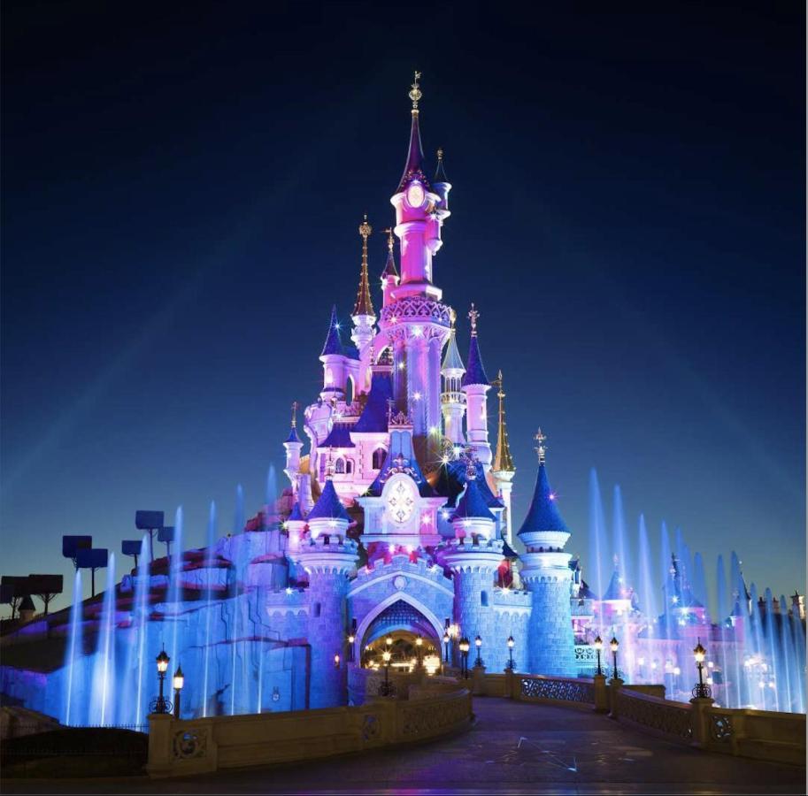 Disneyland-Paris 11Pers, 2Parkings, Wifi, Chessy  Bagian luar foto